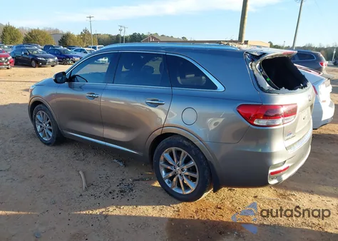 2016 Kia Sorento 3.3L Sxl z USA, uszkodzony, nr VIN 5XYPK4A50GG102767